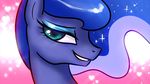  bedroom_eyes blue_eyes blue_hair equine female friendship_is_magic hair horn horse john_joseco long_hair looking_at_viewer mammal my_little_pony pony princess_luna_(mlp) seductive smile solo winged_unicorn wings 
