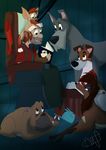  bulldog canine chihuahua christmas disney dodger dog einstein fagin female feral francis great_dane group hi_res holidays jack_russell_terrier male mammal oliver_and_company rita rita_(disney) saluki tito wickedlyrita 