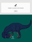  can&#039;t_reach chrome dinosaur humor internet scalie short_arms theropod tyrannosaur tyrannosaurus_rex 