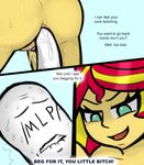  /mlp/ 2013 anal anal_penetration anus butt comic equestria_girls female hair human male my_little_pony nude penetration penis plain_background pussy sex sunset_shimmer_(eg) sweat two_tone_hair white_skin yellow_skin 