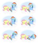  cloud comic cub cute dm29 duo equine eyes_closed female feral fluttershy_(mlp) friendship_is_magic frown fur hair horse long_hair lying mammal multi-colored_hair my_little_pony on_frong open_mouth outside pegasus pink_hair pony purple_eyes rainbow_dash_(mlp) rainbow_hair sky sleeping smile wings yawn yellow_fur young 