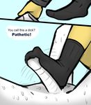  /mlp/ 2013 clothing comic female human male penis plain_background text white_skin yellow_skin 