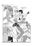  anthro canine comic female from_behind kate lilly male mammal manga masturbation nude penis pussy sex spanish straight translation_request whitefenrril wolf 
