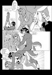  anal anal_penetration anthro canine comic cum female from_behind kate male mammal manga nude penetration penis pussy sex spanish straight translation_request whitefenrril wolf 