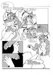  anthro canine comic cum female fingering from_behind kate male mammal manga nude pussy sex spanish straight translation_request whitefenrril wolf 