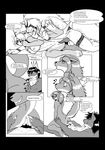 anthro anus canine comic female fingering kate lilly male mammal manga nude penis pussy sex spanish straight translation_request whitefenrril wolf 