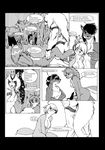  anthro canine comic female kate lilly male mammal manga nude penis sex spanish straight translation_request whitefenrril wolf 