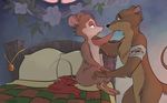  bandage bed blood blue_eyes inside jonas mammal mouse mrs_brisby nude rat rodent sad secret_of_nimh sitting size_difference the_secret_of_nimh 