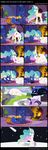  90sigma absurd_res bed blue_hair castle comic cutie_mark duo equine feather female feral friendship_is_magic hair hi_res horn horse long_hair mammal moon multi-colored_hair my_little_pony nightmare_moon_(mlp) open_mouth pony princess_celestia_(mlp) princess_luna_(mlp) purple_eyes royalty sleeping smile stars tickling twilight_sparkle_(mlp) winged_unicorn wings 