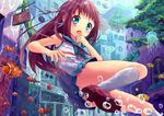  animal bubbles fish lark mukaido_manaka nagi_no_asukara underwater 