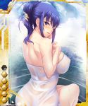  bath card_(medium) nobushito_kuro taimanin_asagi_battle_arena taimanin_asagi_battle_arena_all_card_gallery water yukishiro_misao 