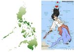  artist_request black_hair blood clenched_hand dress empty_eyes heart holding jpeg_artifacts knife light_smile long_dress long_hair looking_at_viewer machete malaysia map open_mouth original personification philippines see-through shoes solo source_request train_(clothing) weapon yandere yellow_eyes 
