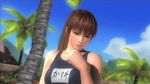  3d animated animated_gif ass dead_or_alive dead_or_alive_5 kasumi kasumi_(doa) school_swimsuit swimsuit tecmo walk walking 