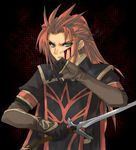  asch bleeding blood cuts injury isya lowres male_focus solo surcoat sword tales_of_(series) tales_of_the_abyss weapon 