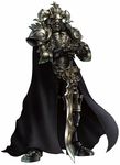  armor cape dissidia_final_fantasy final_fantasy final_fantasy_xii gabranth_(ff12) helmet male_focus nomura_tetsuya official_art solo sword weapon white_background 