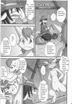  comic dragon female male mikazuki_karasu nude pussy scale standing straight translated 