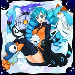  ace_trainer_(pokemon) altaria alternate_color alternate_legwear bad_id bad_pixiv_id blue_eyes blue_hair blue_legwear boots breasts chandelure drill_hair gen_2_pokemon gen_3_pokemon gen_4_pokemon gen_5_pokemon highres kirlia knee_boots long_hair piplup pleated_skirt pokemon pokemon_(creature) pokemon_(game) pokemon_bw shiny_pokemon sitting skirt small_breasts smile taisa_(szkomc) thighhighs twin_drills twintails umbreon vanillite 