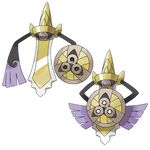  aegislash official_art pokemon shield sword weapon 