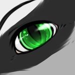  badger eye icon invalid_color kirablue male mustelid 