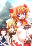  kiira luna_child star_sapphire sunny_milk touhou 