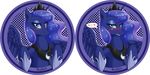  &gt;_&lt; blue_eyes blush crown embarrassed equine female feral friendship_is_magic horn horse looking_at_viewer mammal moon my_little_pony necklace pony portrait princess_luna_(mlp) skykain solo winged_unicorn wings 