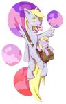  amber_eyes bag blonde_hair cub derpy_hooves_(mlp) dinky_hooves_(mlp) equine eyes_closed female feral flying friendship_is_magic fur grey_fur hair hannia hannia-san horn horse letter long_hair looking_at_viewer mammal my_little_pony one_eye_closed open_mouth pegasus plain_background pony smile teeth transparent_background unicorn wings wink yellow_eyes young 