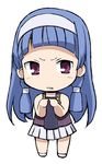  bad_id bad_pixiv_id bangs blue_hair blunt_bangs chibi hair_tubes hairband kannagi long_hair nagi purple_eyes solo yaguchiya_tomoshi 