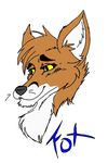  ambiguous_gender bust canine cookiekangaroo fox solo 