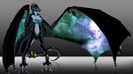  anthro belly_chains black_outer_wings black_scales black_wings breasts claws cosmos_inner_wings dragon female fins headfins horn horn_jewelry jewelry nude purple_eyes purple_headfins pussy sajik scalie show_off silver_belly_scales silver_scales solo spacedragon tail_jewelry valentyna_&#039;tyna&#039; valentyna_'tyna' wings 