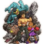  dark_skin dark_skinned_male elite_four gen_1_pokemon hitmonchan hitmonlee kafun machamp muscle onix poke_ball poke_ball_(generic) pokemon pokemon_(creature) pokemon_(game) pokemon_rgby shiba_(pokemon) shirtless white_background 