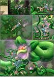  big_(disambiguation) coiling comic difference drosera fish flowen forced fume fumes gas hawaiian human inkanyamba_(artist) invalid_tag jungle kissing lips macro male mammal marine mouth_shot open_mouth peril piranha plant plantera precum prevore putrid saviationis size size_difference size_play tongue vines vore 