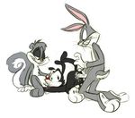  anal_penetration animaniacs balls bugs_bunny butt cum cum_in_ass cum_inside erection from_behind gay group group_sex ishoka lagomorph looney_tunes male mammal nude oral original_character penetration penis plain_background rabbit rodent sex spitroast squirrel threesome warner_brothers white_background yakko_warner 