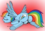  butt cutie_mark ecmajor edit equine eyes_closed female female_ejaculation feral friendship_is_magic horse lying mammal masturbation monochrome my_little_pony on_front open_mouth orgasm pegasus plain_background pony pussy pussy_juice rainbow_dash_(mlp) solo tongue wet wing_boner wings 