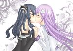  hyperdimension_neptunia tagme yuri 