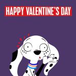  101_dalmatian_street 101_dalmatians animated canid canine canis dalmatian disney dolly_(101_dalmatians) domestic_dog english_text female holidays mammal text valentine&#039;s_day 