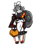  1girl blazblue cosplay halloween kill_la_kill makoto_nanaya matoi_ryuuko matoi_ryuuko_(cosplay) senketsu solo tail xpisigma 
