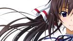  black_hair high_res highres infinite_stratos long_hair ponytail purple_eyes school_uniform shinonono_houki uniform 