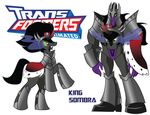  crossover cutie_mark equine feral friendship_is_magic horn horse inspectornills king_sombra_(mlp) machine male mammal mechanical my_little_pony pony robot transformers unicorn 