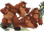 anthro balls bear claws dbear fur hair horn hypnosis inanimate kuma male mammal mind_control nipples nude penis rubber sequence sex_toy slave solo transformation 