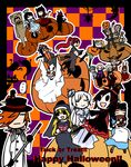  animal_costume bad_id bad_pixiv_id bartholomew_oobleck bear_costume blake_belladonna cardin_winchester cinder_fall dove_bronzewing english everyone ghost_costume glynda_goodwitch halloween halloween_costume happy_halloween hat hei_junior_xiong highres jack-o'-lantern jaune_arc kairui lie_ren melanie_malachite miltiades_malachite multiple_boys multiple_girls nora_valkyrie pantyhose peter_port professor_ozpin pumpkin pyrrha_nikos roman_torchwick ruby_rose russel_thrush rwby sky_lark trick_or_treat vampire_costume velvet_scarlatina weiss_schnee witch_hat yang_xiao_long 