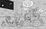  bat_pony cub cum dragon equine female feral friendship_is_magic horn horse lotus_(mlp) male mammal my_little_pony original_character pipsqueak_(mlp) pony princess_luna_(mlp) royal_guard silver_spoon_(mlp) smudge_proof spike_(mlp) thunder_ring unicorn washing young 