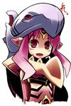  bad_id bad_pixiv_id hakoniwa_tsuka leviathan_(shinrabanshou) looking_at_viewer open_mouth purple_hair red_eyes shinrabanshou simple_background smile solo upper_body white_background 