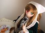  1girl angry blush doll figure finger fingers long_hair photo rozen_maiden suiseiseki 