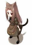  :&lt; animal_ears cat_ears cat_tail fleta fuyu_no_kareha mabinogi solo tail 