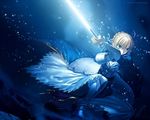  1280x1024 armor fate/stay_night fate_(series) saber sword weapon 