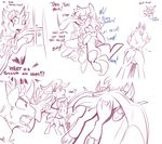  bluntwhiskey brother fight friendship_is_magic king_sombra_(mlp) my_little_pony rainbow_dash_(mlp) sibling sister 
