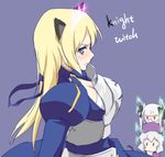  animal_ears armor armored_dress artoria_pendragon_(all) bad_id bad_pixiv_id blonde_hair blue_background blue_dress breasts cat_ears cat_tail chibi cleavage cosplay dress fate_(series) green_eyes hat head_wings heidimarie_w_schnaufer heinrike_prinzessin_zu_sayn-wittgenstein hirschgeweih_antennas irisviel_von_einzbern irisviel_von_einzbern_(cosplay) kadowaki_mai kawasumi_ayako kisetsu long_hair medium_breasts multiple_girls noble_witches pun red_eyes saber saber_(cosplay) sanya_v_litvyak seiyuu_connection silver_hair strike_witches sweater tail toosaka_rin toosaka_rin_(cosplay) twintails ueda_kana world_witches_series 