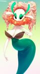  breasts dress female flora_fauna florges nintendo pok&#233;mon pok&eacute;mon sunibee three_fingers undressing video_games white_skin wide_hips 