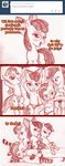  apple_bloom_(mlp) babs_seed_(mlp) bed bedroom_eyes blush bow breasts cleavage clothed clothing cub cutie_mark_crusaders_(mlp) dialog english_text equine female feral friendship_is_magic grin group hair half-closed_eyes horn horse jaxonian looking_at_viewer lying mammal my_little_pony navel on_back open_mouth panties pegasus pillow pony scootaloo_(mlp) sitting smile socks sweetie_belle_(mlp) teats text underwear unicorn wings young 