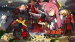  blazblue iron_tager kokonoe lambda-11 tagme 